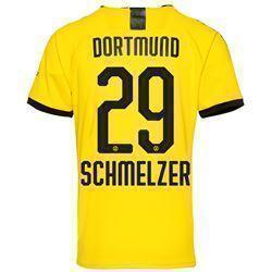 Schmelzer 29 Borussia Dortmund Home Soccer Jersey 2019-20 – Yellow