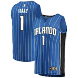 1-Jonathan Isaac Orlando Magic Jersey Blue - Icon Edition