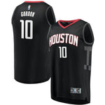 10-Eric Gordon Houston Rockets  Jersey Black - Statement Edition