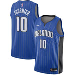10-Evan Fournier Orlando Magic Swingman Jersey - Icon Edition – Blue