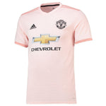 10-Marcus Rashford Manchester United Away Soccer Jersey 2018-19 – Coral