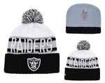 OAKLAND RAIDERS New Era 2019 Cold Weather Knit Hat