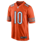 Mitchell Trubisky Chicago Bears American football jersey