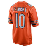 Mitchell Trubisky Chicago Bears American football jersey