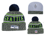 SEATTLE SEAHAWKS New Era 2019 Cold Weather Knit Hat