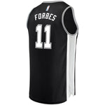 11-Bryn Forbes San Antonio Spurs Jersey Black - Icon Edition