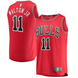 11-Derrick Walton Chicago Bulls  Jersey - Icon Edition - Red