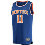 11-Frank Ntilikina New York Knicks  Jersey Royal - Icon Edition