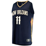11-Jrue Holiday New Orleans Pelicans  Jersey - Icon Edition – Navy