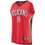 11-Jrue Holiday New Orleans Pelicans  Jersey Red - Statement Edition