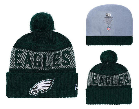 PHILADELPHIA EAGLES New Era 2019 Cold Weather Knit Hat