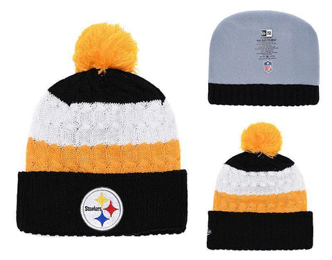 PITTSBURGH STEELERS New Era 2019 Cold Weather Knit Hat