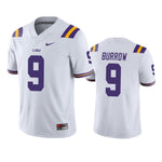 LSU Tigers Joe Burrow White College Football Jersey