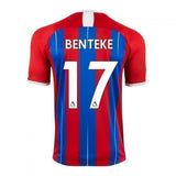 Crystal Palace 17 BENTEKE Home Soccer Jersey 2019-20