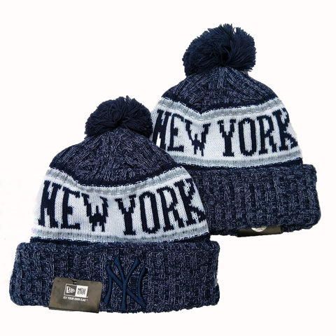 NEW YORK YANKEES New Era 2019 Cold Weather Knit Hat