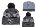 OAKLAND RAIDERS New Era 2019 Cold Weather Knit Hat