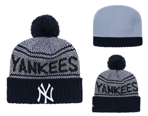 NEW YORK YANKEES New Era 2019 Cold Weather Knit Hat