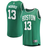 13-Marcus Morris Boston Celtics  Player Jersey - Green