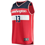 13-Thomas Bryant Washington Wizards  Jersey - Icon Edition - Red