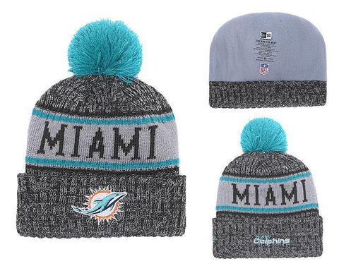 MIAMI DOLPHINS New Era 2019 Cold Weather Knit Hat