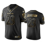 NFL 100 Tony Jefferson Baltimore Ravens Black Golden Edition Vapor Untouchable Limited Jersey - Men's