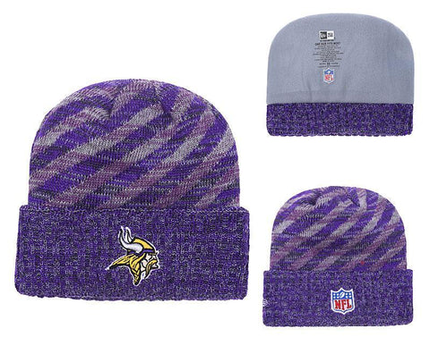 MINNESOTA VIKINGS New Era 2019 Cold Weather Knit Hat