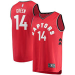 14-Danny Green Toronto Raptors Jersey - Icon Edition - Red