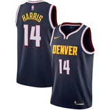 14-Gary Harris Denver Nuggets Swingman Jersey - Icon Edition – Navy