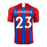 Crystal Palace 23 CAMARASA Home Soccer Jersey 2019-20