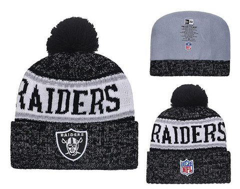 OAKLAND RAIDERS New Era 2019 Cold Weather Knit Hat