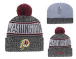 WASHINGTON REDSKING New Era 2019 Cold Weather Knit Hat