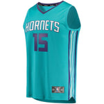15-Kemba Walker Charlotte Hornets  Jersey Teal - Icon Edition