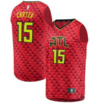 15-Vince Carter Atlanta Hawks  Jersey – Red