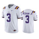 LSU Tigers Odell Beckham Jr. White College Football Jersey