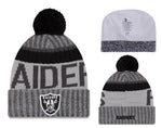 OAKLAND RAIDERS New Era 2019 Cold Weather Knit Hat