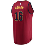 16-Cedi Osman Cleveland Cavaliers Jersey - Icon Edition – Wine