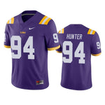 LSU Tigers Danielle Hunter Purple College Football Jersey