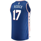 17-JJ Redick Philadelphia 76ers Jersey Royal - Icon Edition