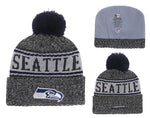 SEATTLE SEAHAWKS New Era 2019 Cold Weather Knit Hat