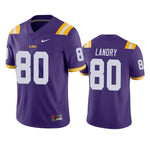 LSU Tigers Jarvis Landry Purple College Football Jersey