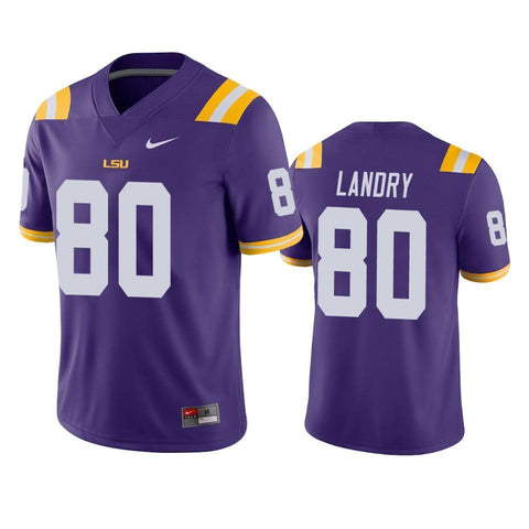 LSU Tigers Jarvis Landry Purple College Football Jersey