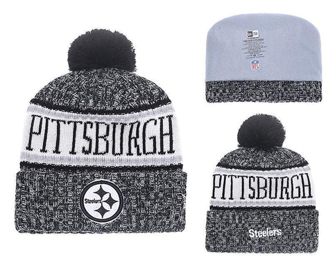 PITTSBURGH STEELERS New Era 2019 Cold Weather Knit Hat