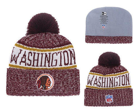 WASHINGTON REDSKING New Era 2019 Cold Weather Knit Hat