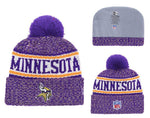 MINNESOTA VIKINGS New Era 2019 Cold Weather Knit Hat