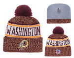 WASHINGTON REDSKING New Era 2019 Cold Weather Knit Hat