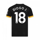 Wolverhampton 18-DIOGO J Away Soccer Jersey 2019-20