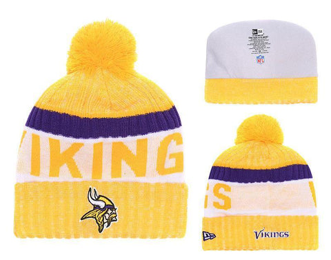 MINNESOTA VIKINGS New Era 2019 Cold Weather Knit Hat