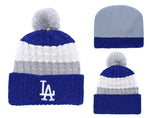 LOS ANGELES DODGERS New Era 2019 Cold Weather Knit Hat