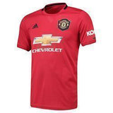 Shaw 23 Manchester United Home Soccer Jersey 2019-20