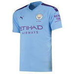 Stones 5  Manchester City Home Soccer Jersey 2019-20